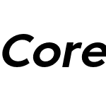 Core Sans C