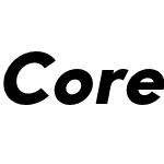 Core Sans G 75 ExtraBold