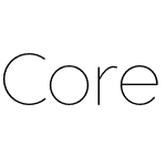 Core Sans CR