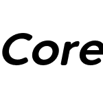 Core Sans CR