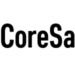 Core Sans D 57 Cn Bold