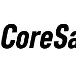 Core Sans D 67 Cn Heavy