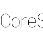 Core Sans DS