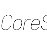 Core Sans DS