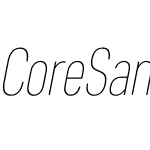 Core Sans DS