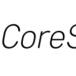 Core Sans DS