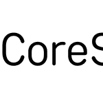 Core Sans DS