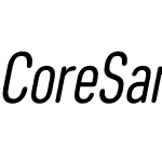 Core Sans DS