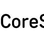 Core Sans DS