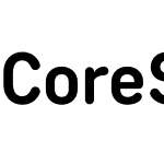 Core Sans DS