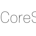 Core Sans ES