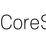 Core Sans ES