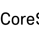 Core Sans ES