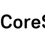 Core Sans ES