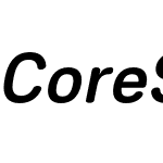 Core Sans ES