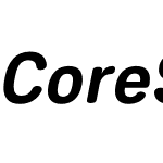 Core Sans ES