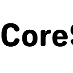 Core Sans ES