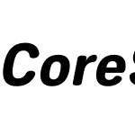 Core Sans ES