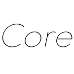 Core Sans GS