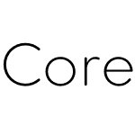 Core Sans GS