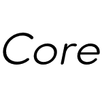 Core Sans GS