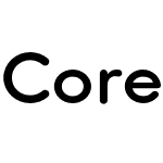 Core Sans GS