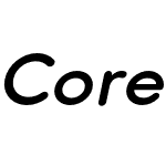 Core Sans GS