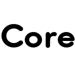 Core Sans GS