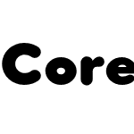 Core Sans GS