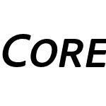 Core Sans NR SC