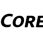 Core Sans NR SC