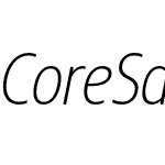 Core Sans NR