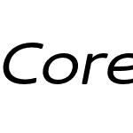 Core Sans NR