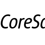 Core Sans NR