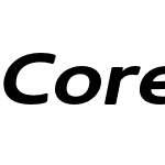 Core Sans NR