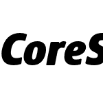 Core Sans NR