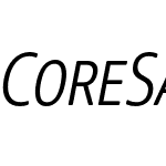 Core Sans NR SC