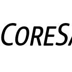 Core Sans NR SC