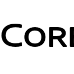 Core Sans NR SC