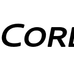 Core Sans NR SC