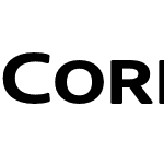 Core Sans NR SC