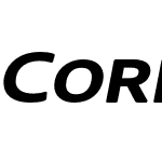 Core Sans NR SC