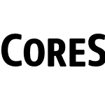 Core Sans NR SC