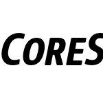 Core Sans NR SC