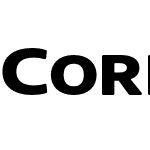 Core Sans NR SC