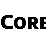 Core Sans NR SC