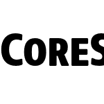 Core Sans NR SC