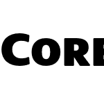 Core Sans NR SC