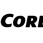 Core Sans NR SC