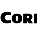 Core Sans NR SC